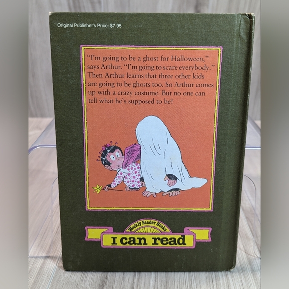 (5) I CAN READ BOOKS VTG 80/90s Father Bear, Dinosaur, Arthur Monkey, Freddy - Picture 6 of 15